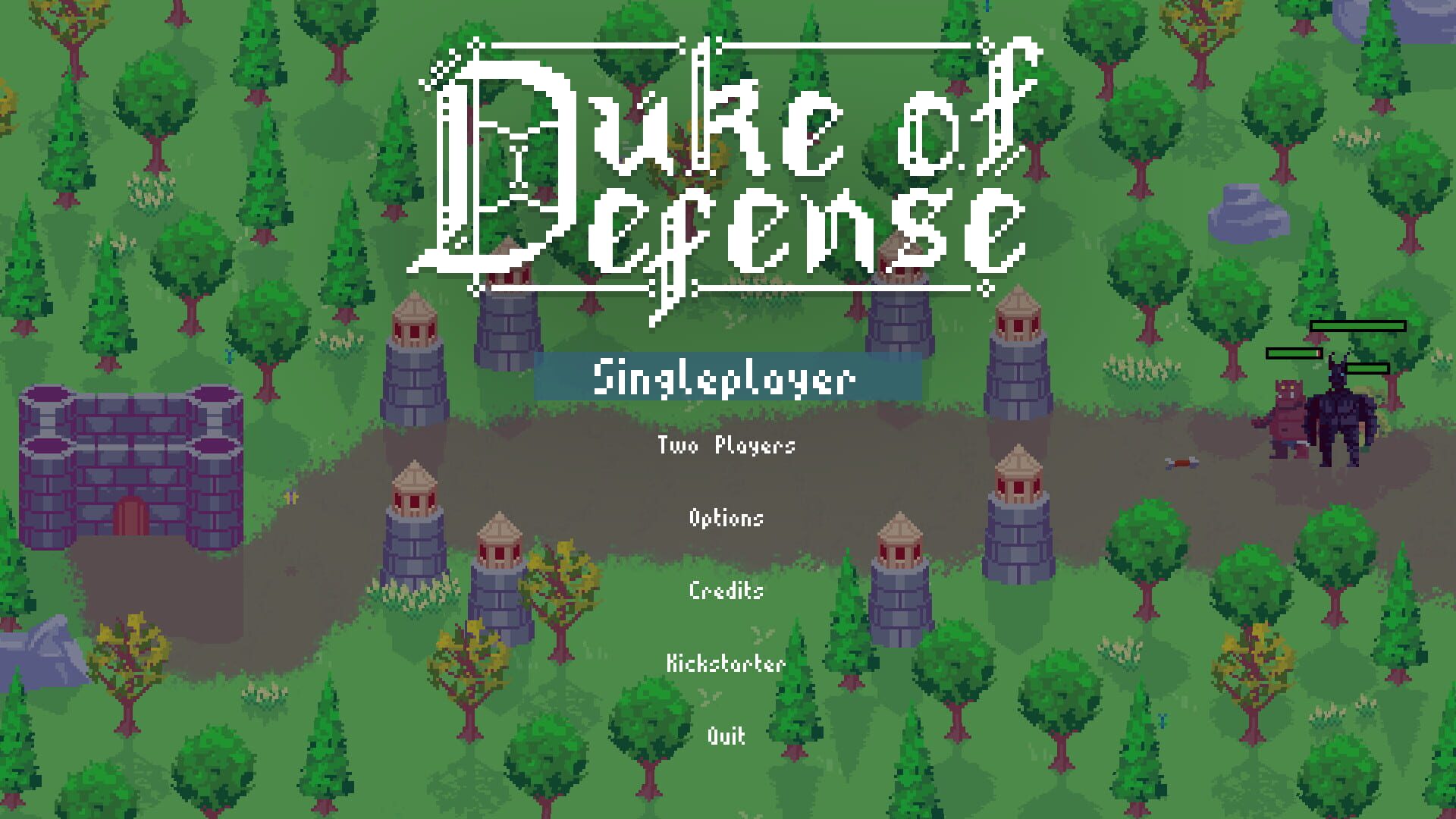 Screenshot for Duke of Defense