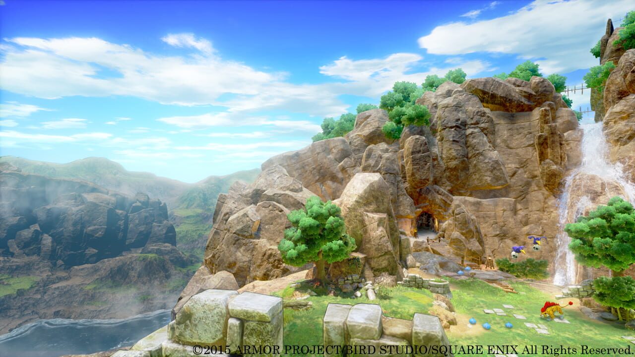 Screenshot for Dragon Quest XI: Echoes of an Elusive Age