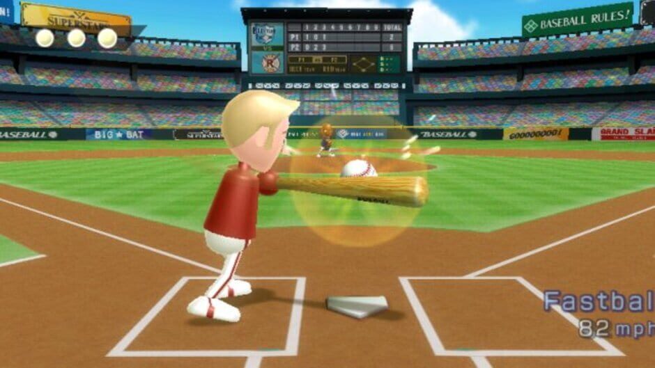 Screenshot for Wii Sports