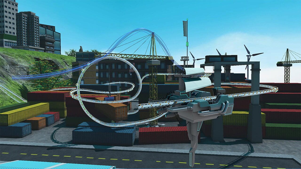 Screenshot for RollerCoaster Tycoon Joyride
