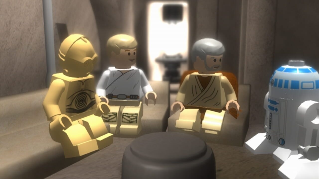 Screenshot for LEGO Star Wars: The Complete Saga