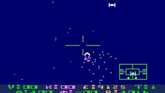 Screenshot for Star Raiders