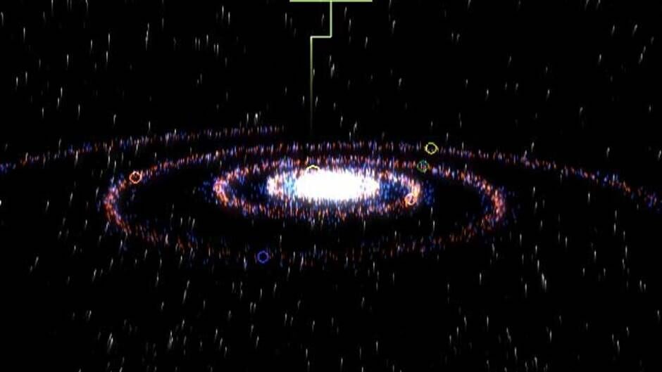 Screenshot for Geometry Wars: Galaxies