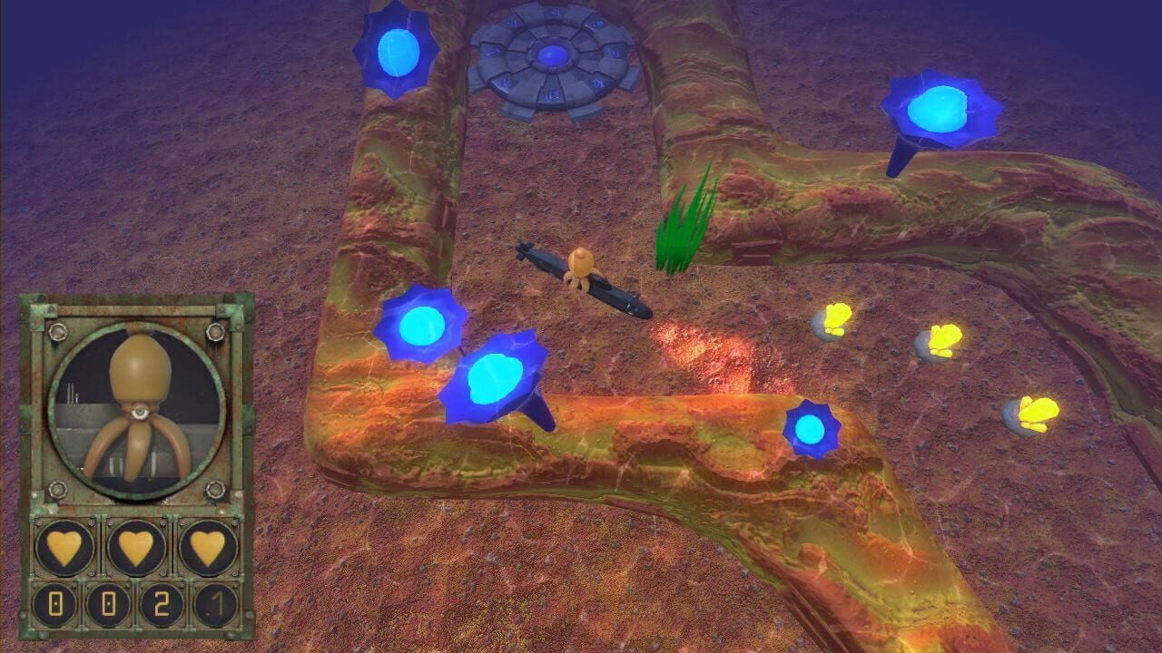 Screenshot for Octocopter: Super Sub Squid Escape