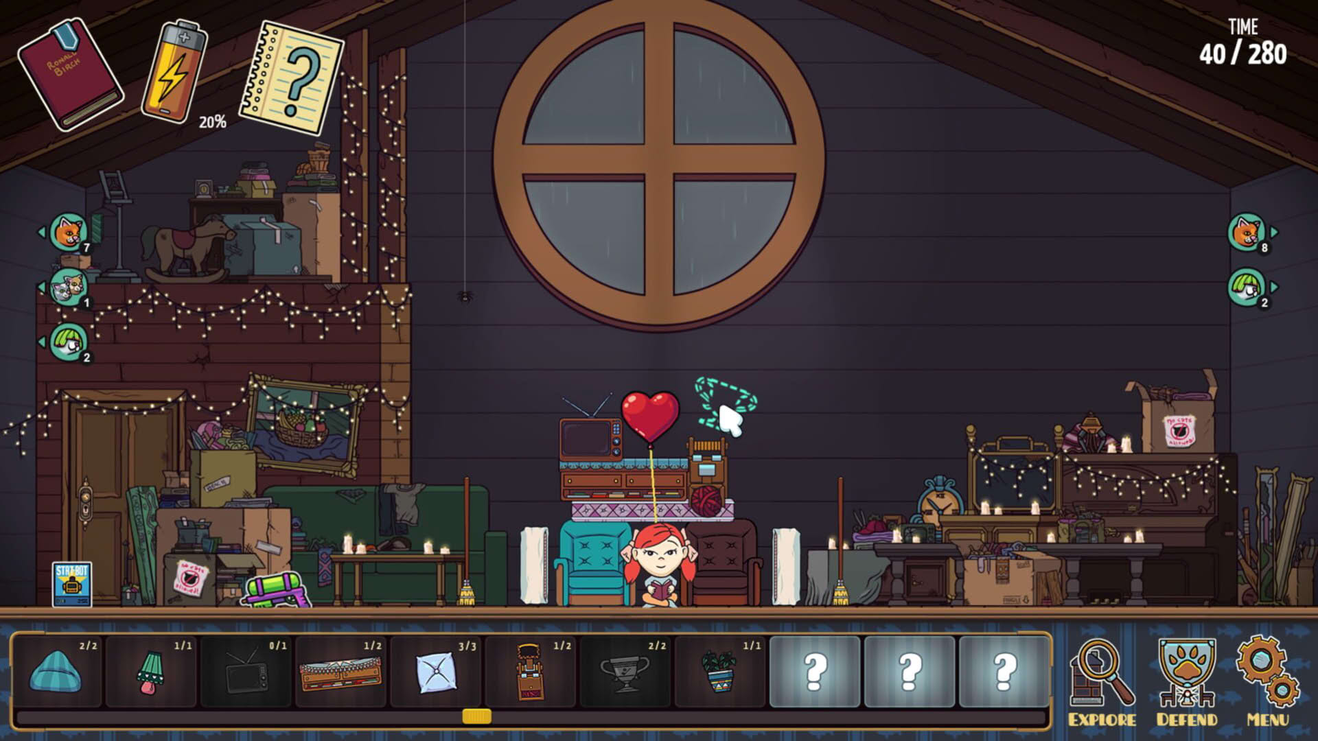 Screenshot for Fort Meow