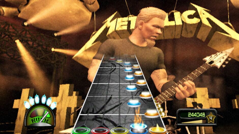 Screenshot for Guitar Hero: Metallica