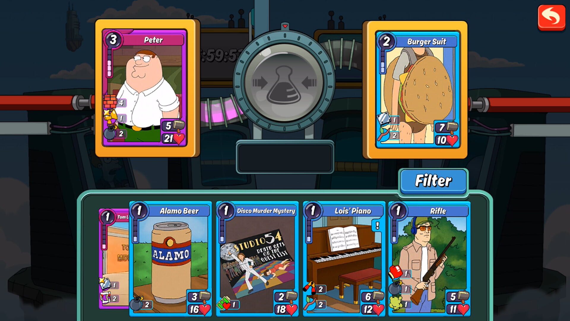 Screenshot for Animation Throwdown: The Quest for Cards
