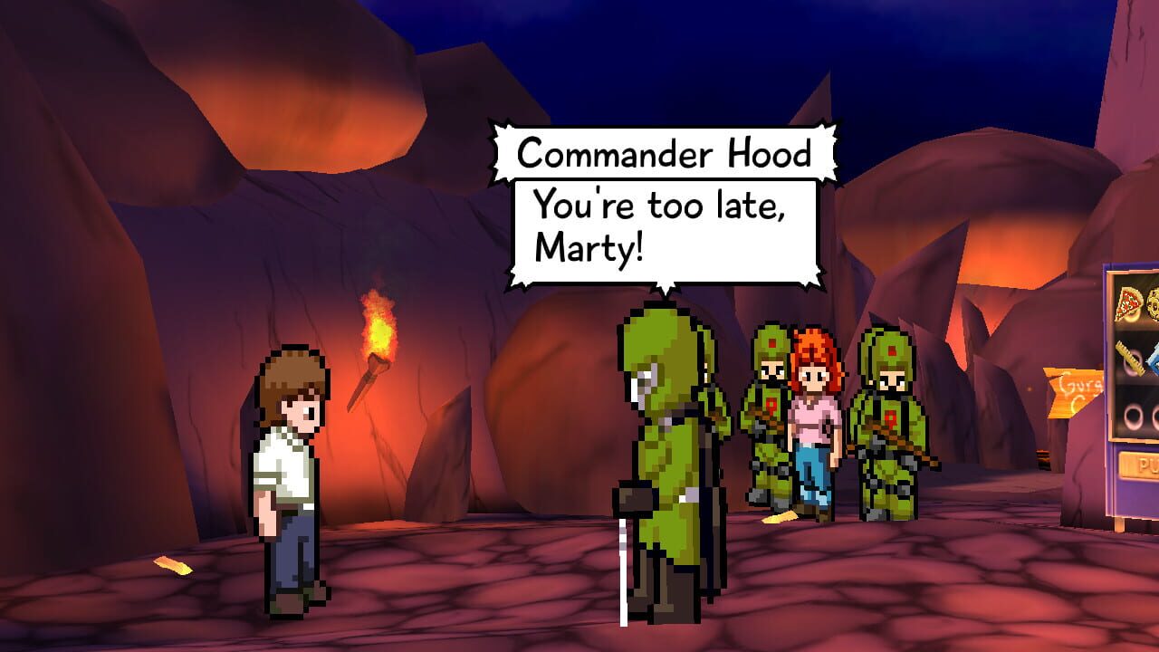Screenshot for Saturday Morning RPG