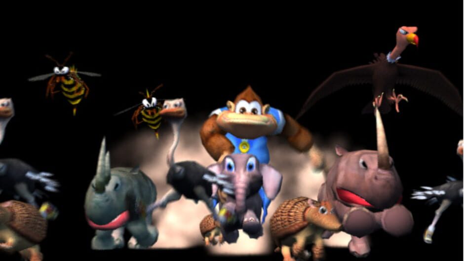 Screenshot for Donkey Kong Racing