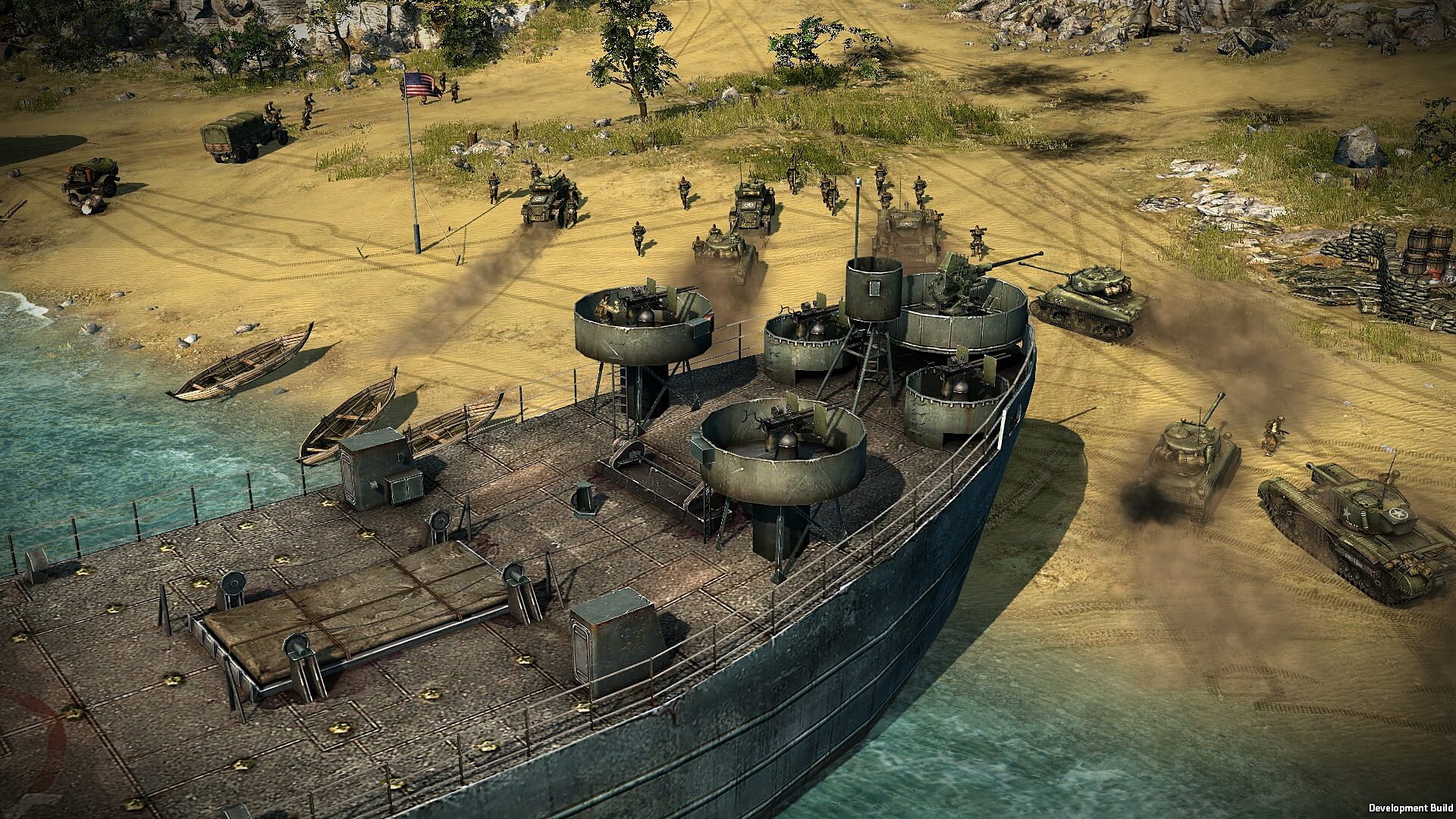 Screenshot for Blitzkrieg 3