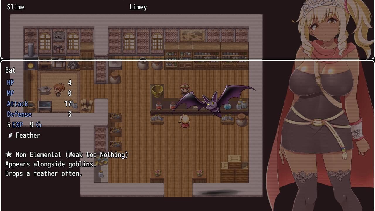 Screenshot for Meltys Quest