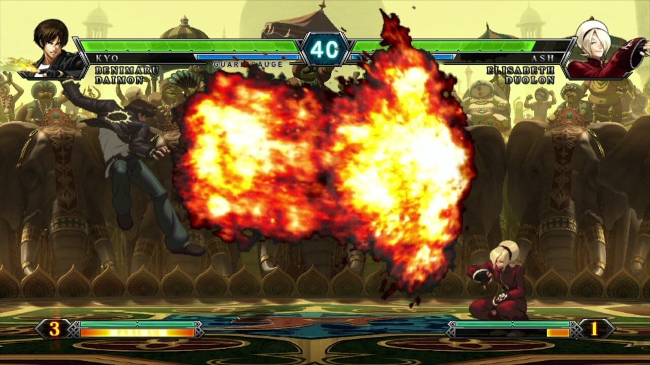 Screenshot for The King of Fighters XIII