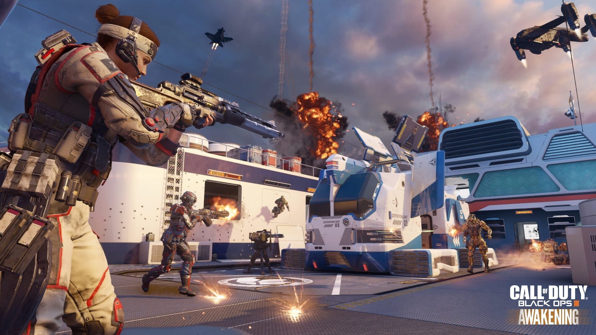 Screenshot for Call of Duty: Black Ops III - Awakening