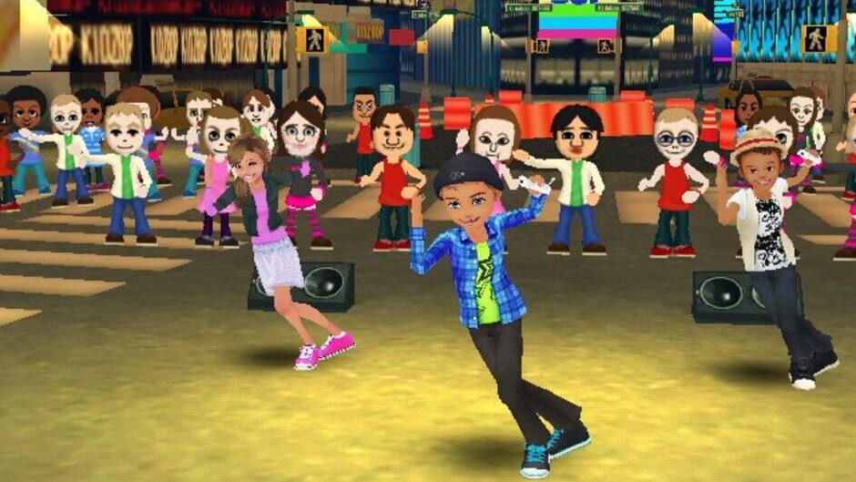 Screenshot for Kidz Bop Dance Party: The Video Game
