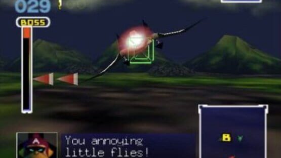 Screenshot for Star Fox 64