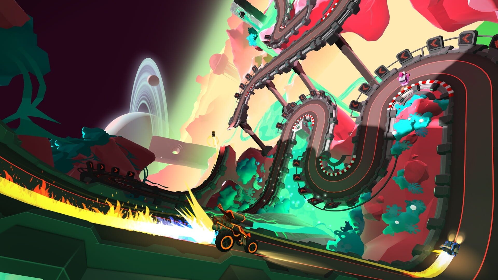 Screenshot for Tiny Trax