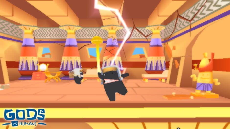 Screenshot for Gods vs. Humans