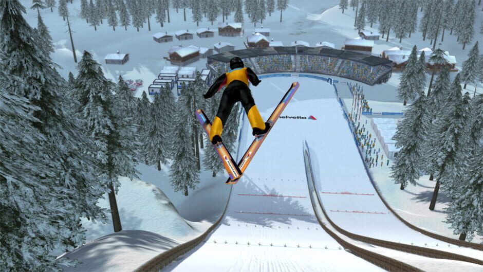 Screenshot for Winter Sports 2012: Feel the Spirit
