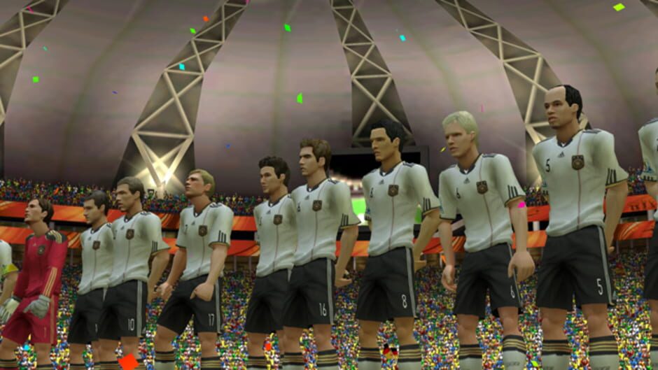 Screenshot for 2010 FIFA World Cup South Africa