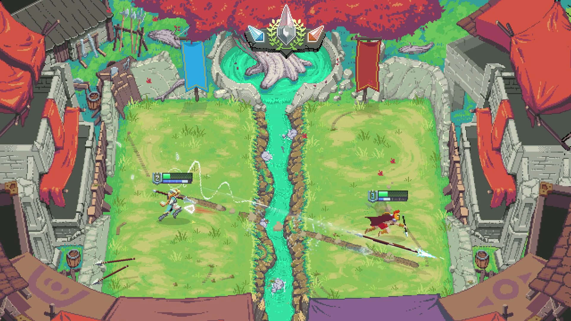Screenshot for Strikers Edge