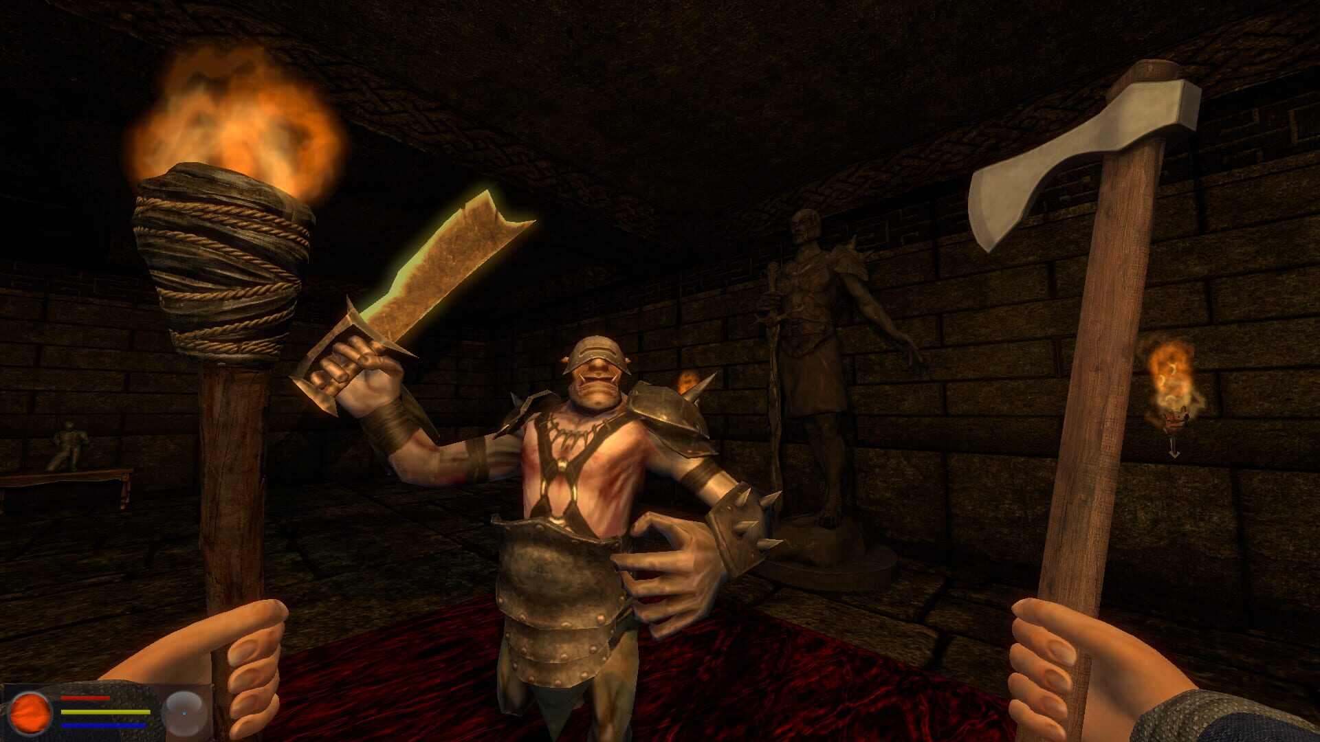 Screenshot for Castle Torgeath: Descent into Darkness