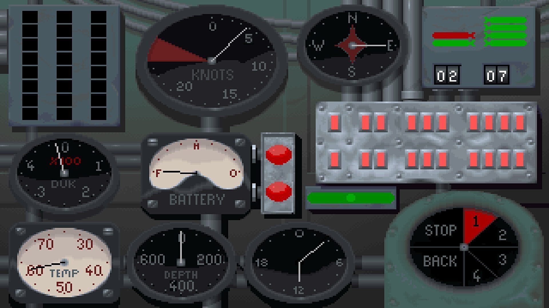 Screenshot for Silent Service II