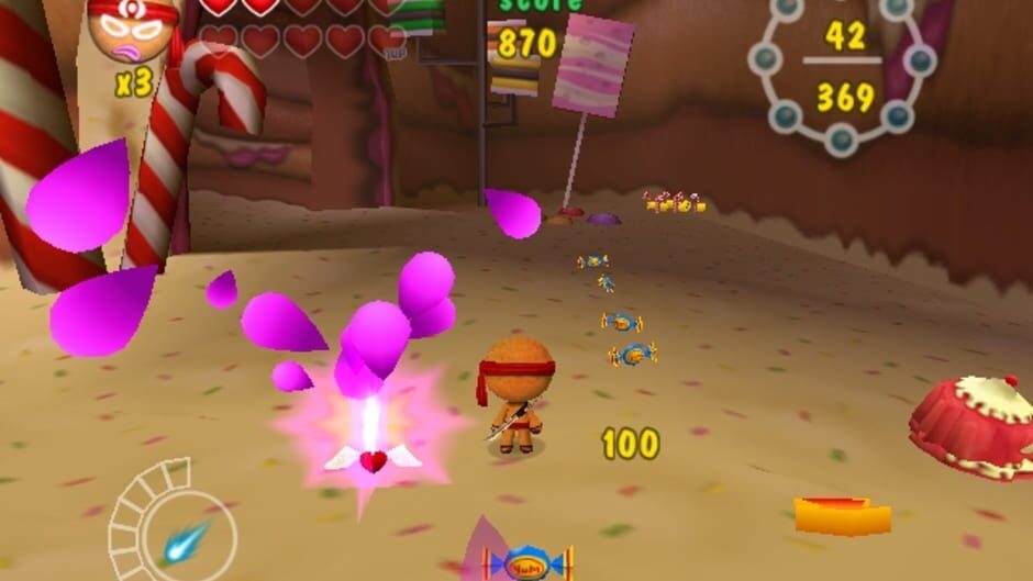 Screenshot for Ninjabread Man