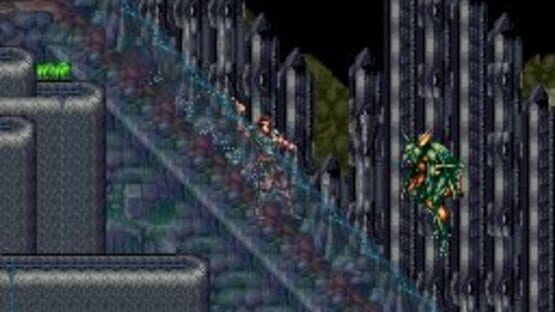 Screenshot for Super Castlevania IV