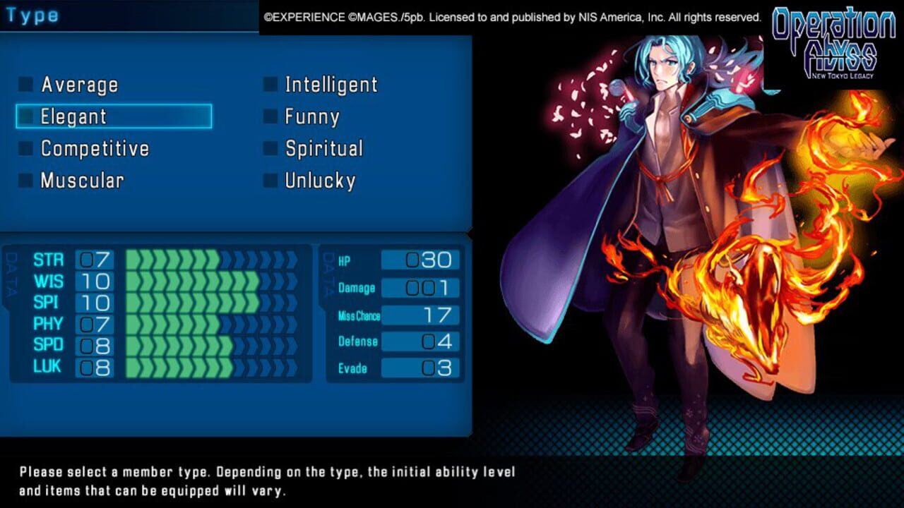 Screenshot for Operation Abyss: New Tokyo Legacy
