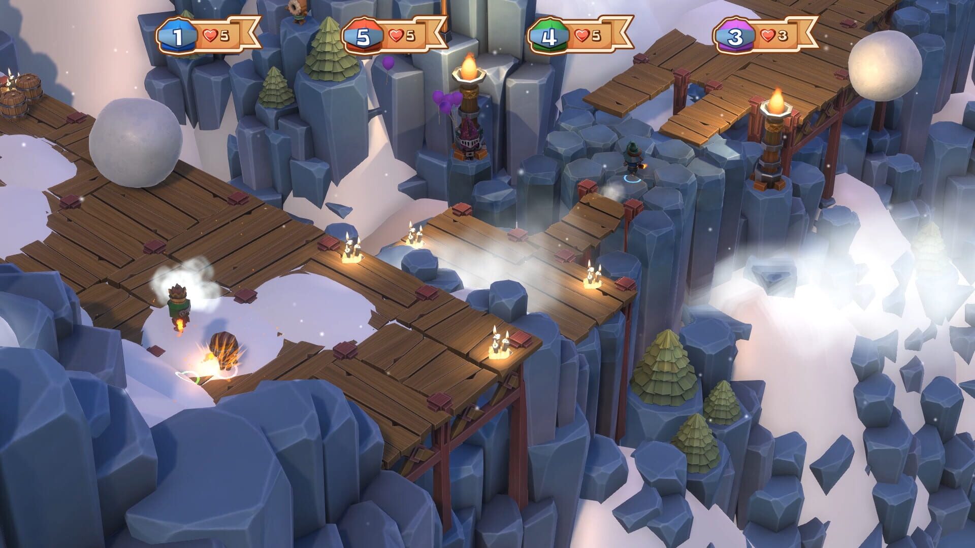 Screenshot for Big Crown: Showdown