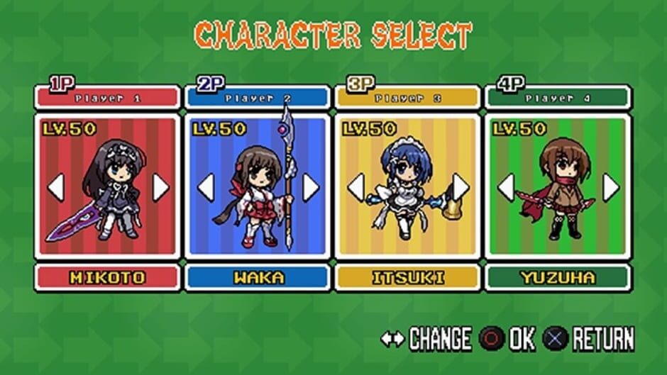 Screenshot for Phantom Breaker: Battle Grounds Overdrive