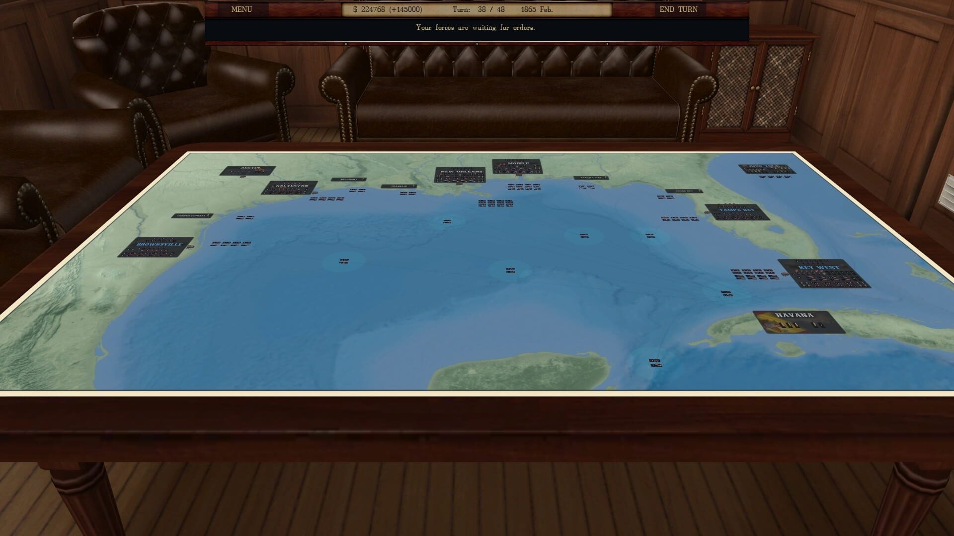 Screenshot for Ironclads 2: American Civil War