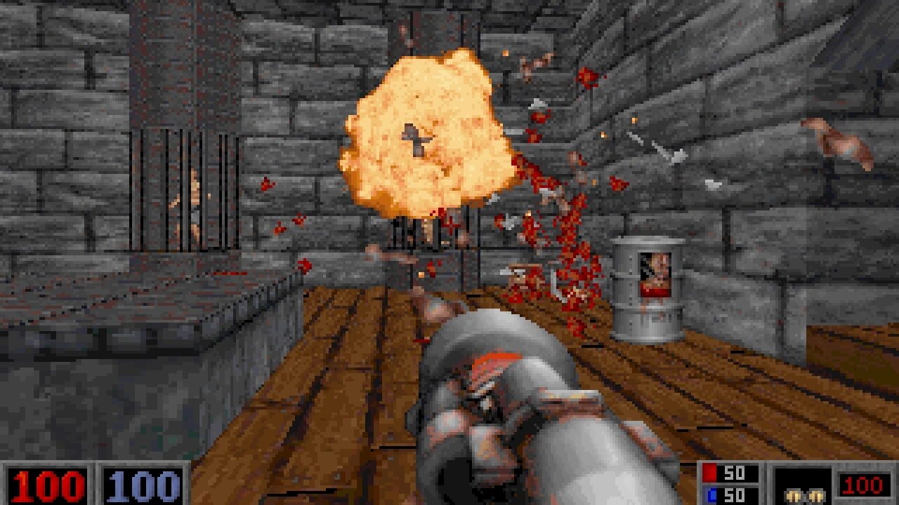 Screenshot for Blood