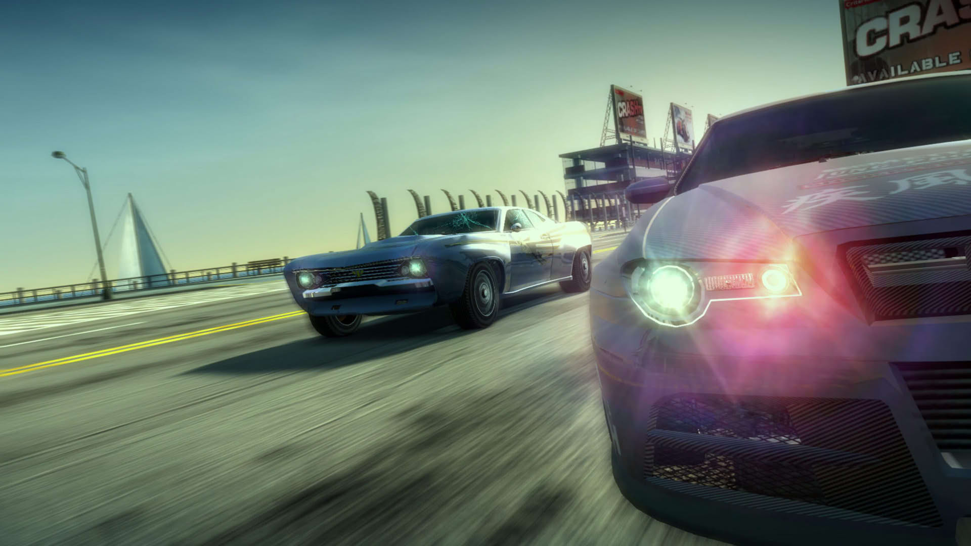 Screenshot for Burnout Paradise