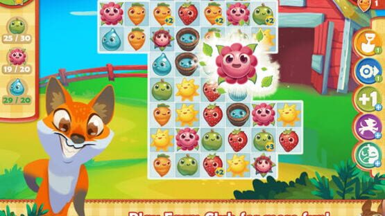 Screenshot for Farm Heroes Saga