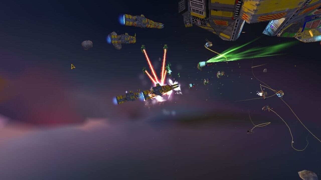 Screenshot for Homeworld