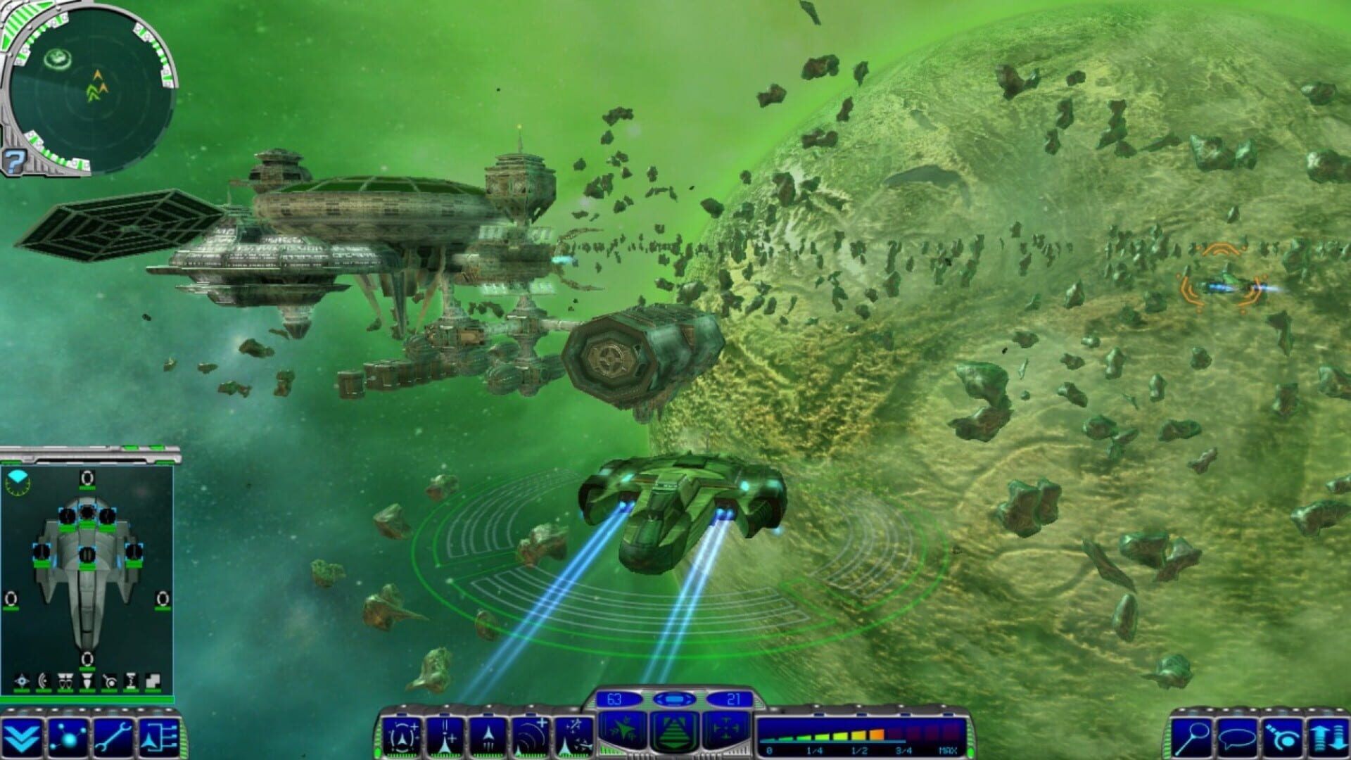 Screenshot for Starpoint Gemini