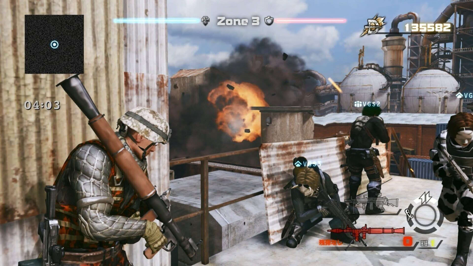 Screenshot for Devil's Third