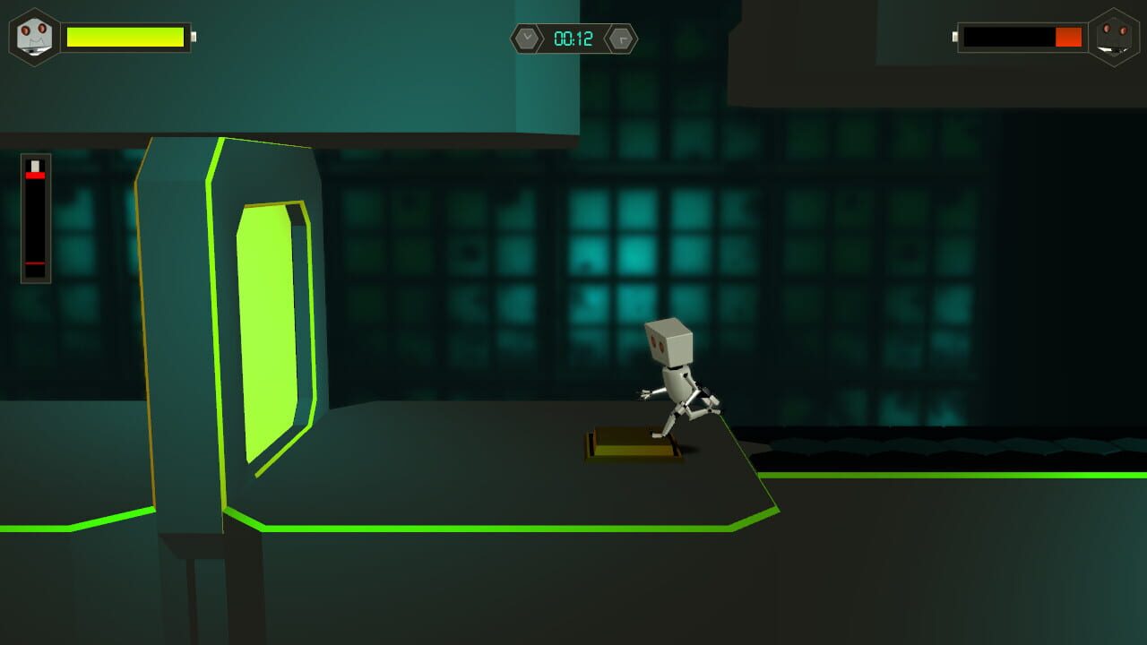 Screenshot for Twin Robots