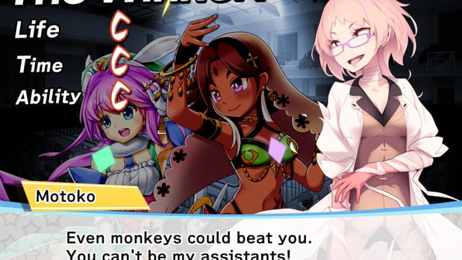 Screenshot for Cherry Tree High Girls' Fight
