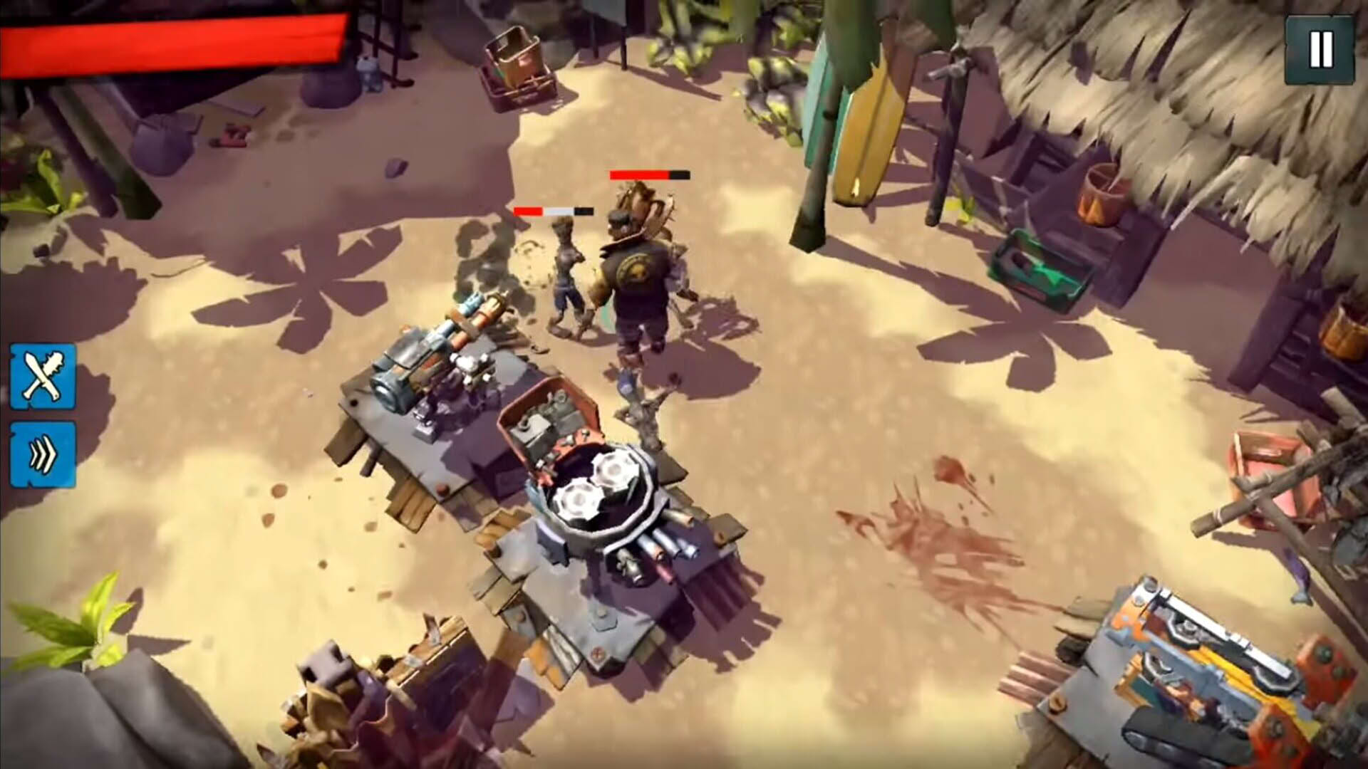 Screenshot for Dead Island: Survivors
