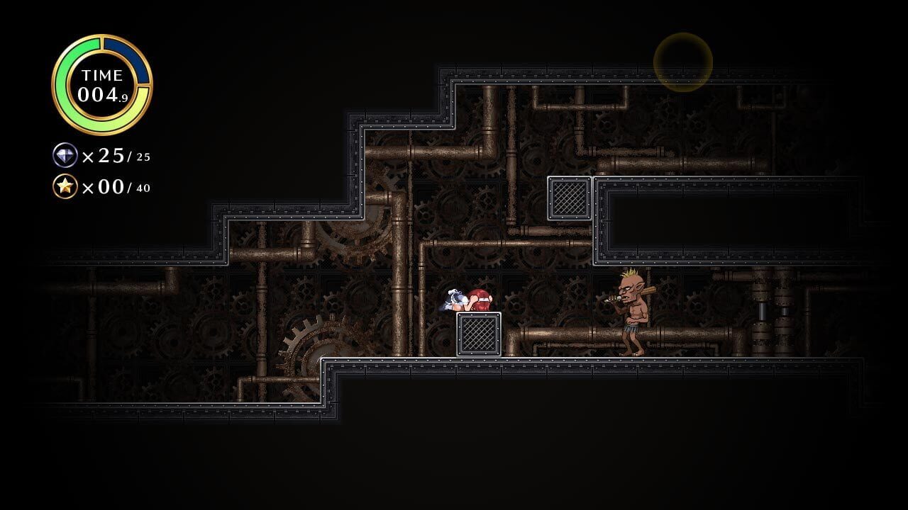 Screenshot for The Maid-san's Caving Adventure