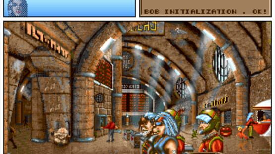 Screenshot for B.A.T. II: The Koshan Conspiracy