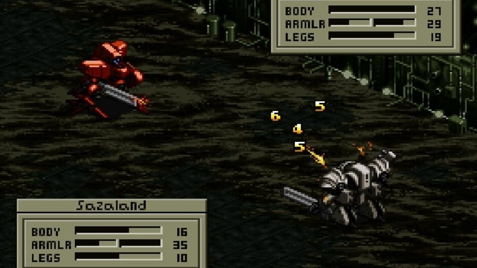Screenshot for Front Mission