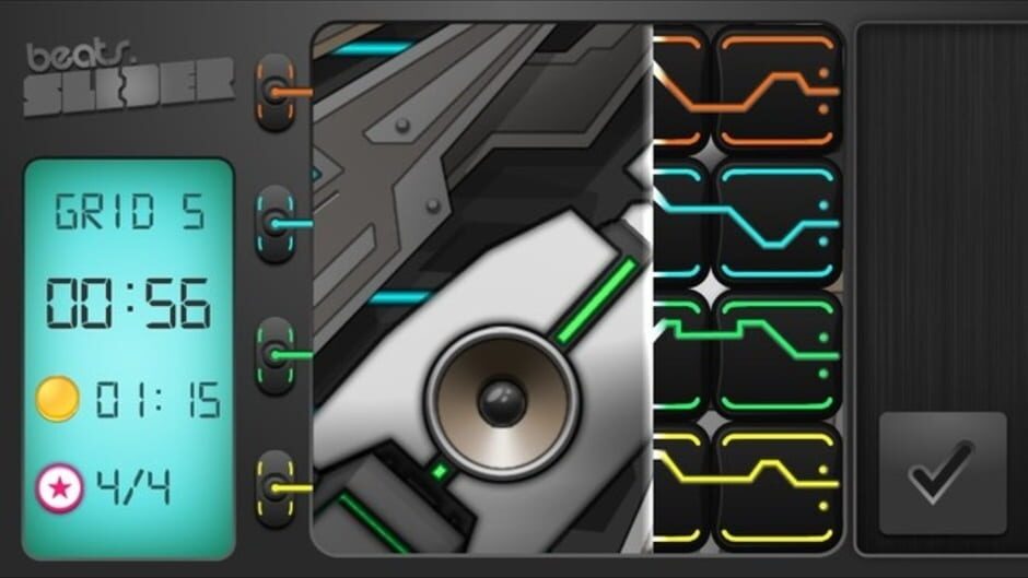 Screenshot for Beats Slider