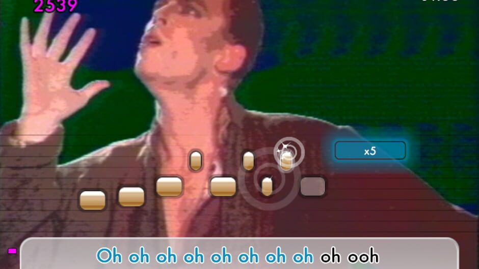 Screenshot for We Sing 80s