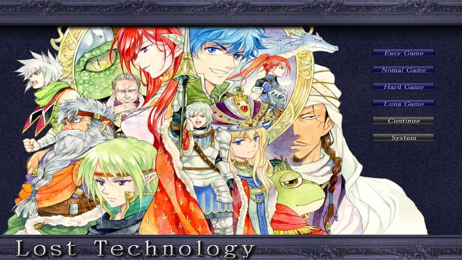 Screenshot for Lost Technology