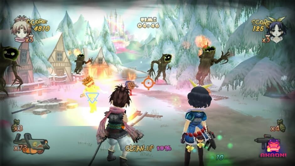 Screenshot for Zombie Panic in Wonderland
