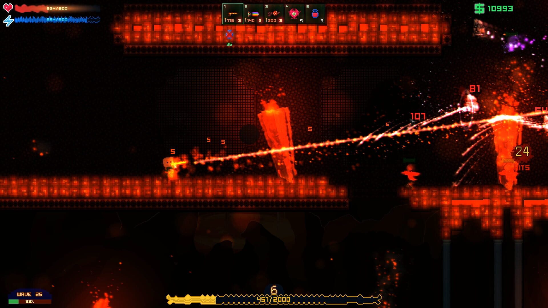 Screenshot for Blood Harvest 3