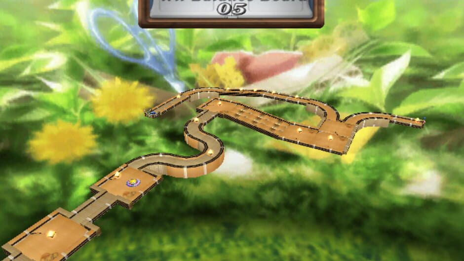 Screenshot for Marble Saga: Kororinpa